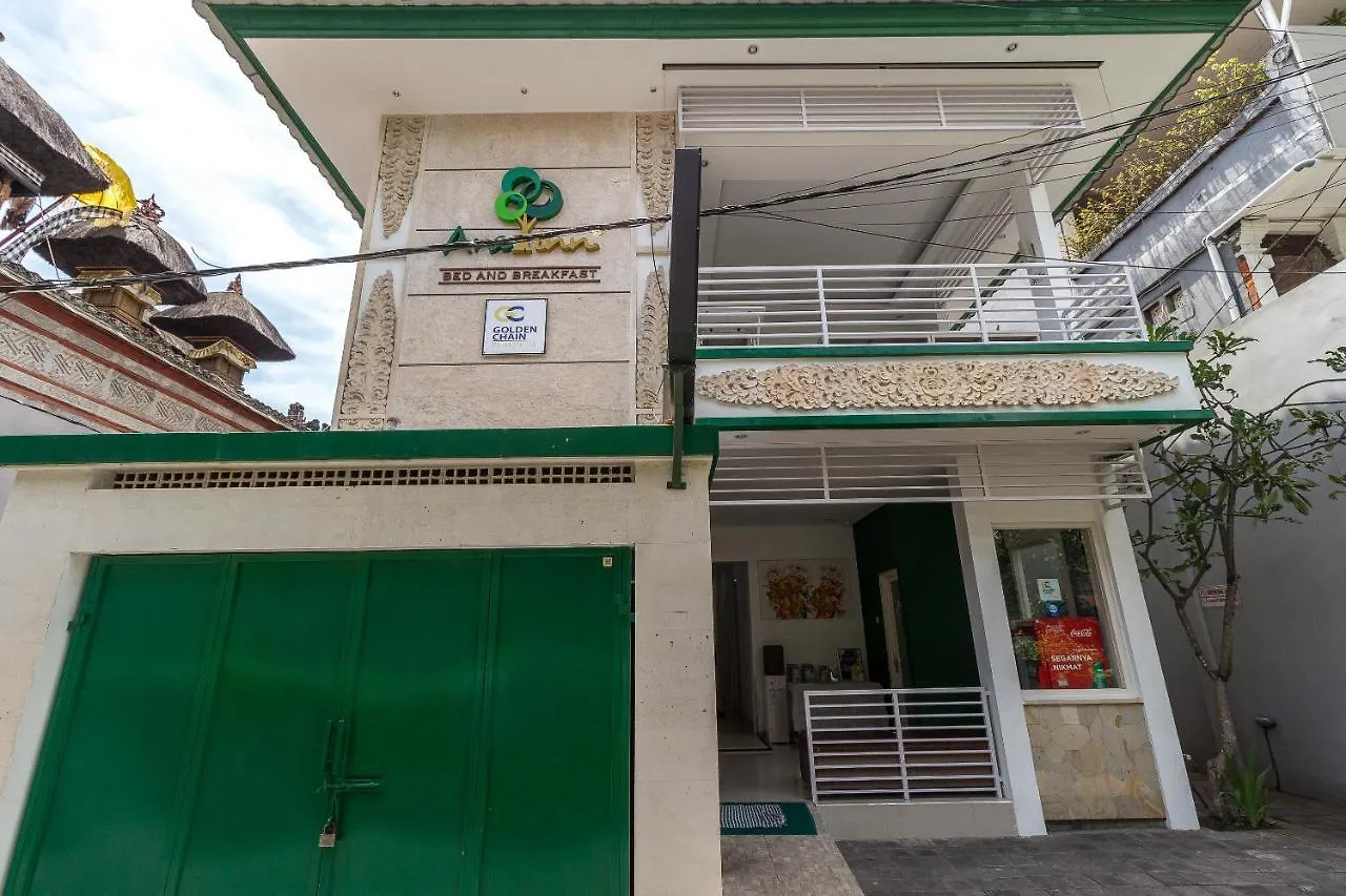 Ara Inn Bed And Breakfast By Ecommerceloka Kuta  Guest house Kuta (Bali)